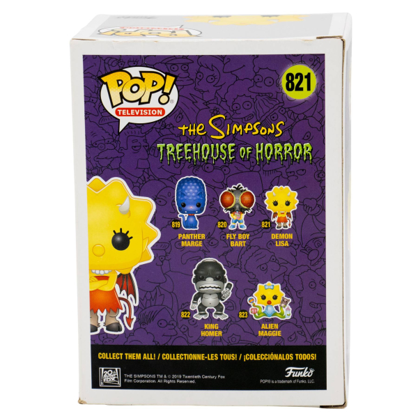 The Simpsons Treehouse of Horror: Demon Lisa POP! Television